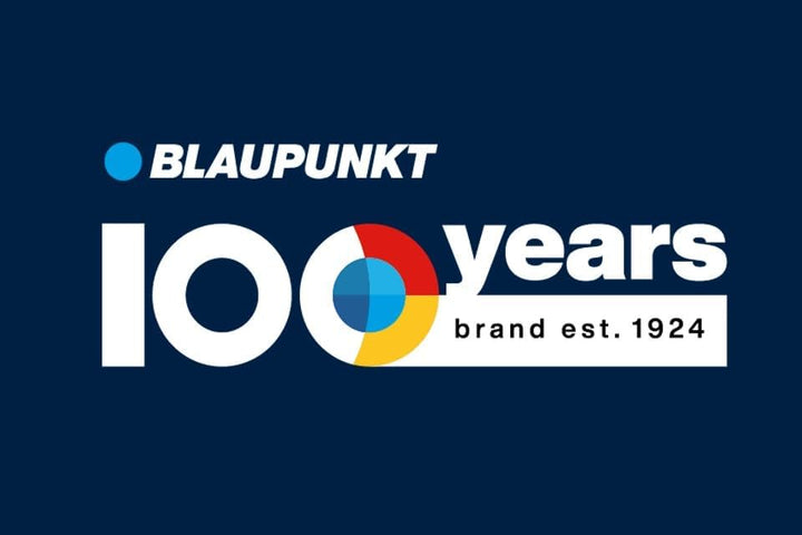 Blaupunkt BSR 300 Baustellenradio mit Akku – Tragbares Radio mit Bluetooth 5.3 robust (AUX-IN, 10 Wa