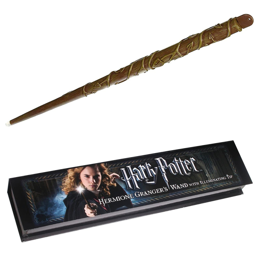 The Noble Collection Hermione Wand with Illuminating Tip