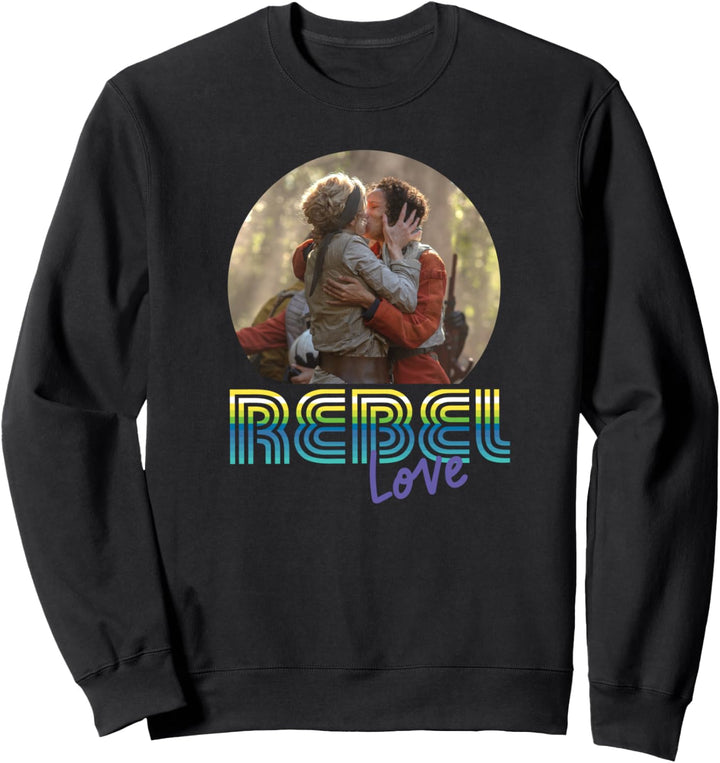Star Wars The Rise of Skywalker Rebel Love Sweatshirt