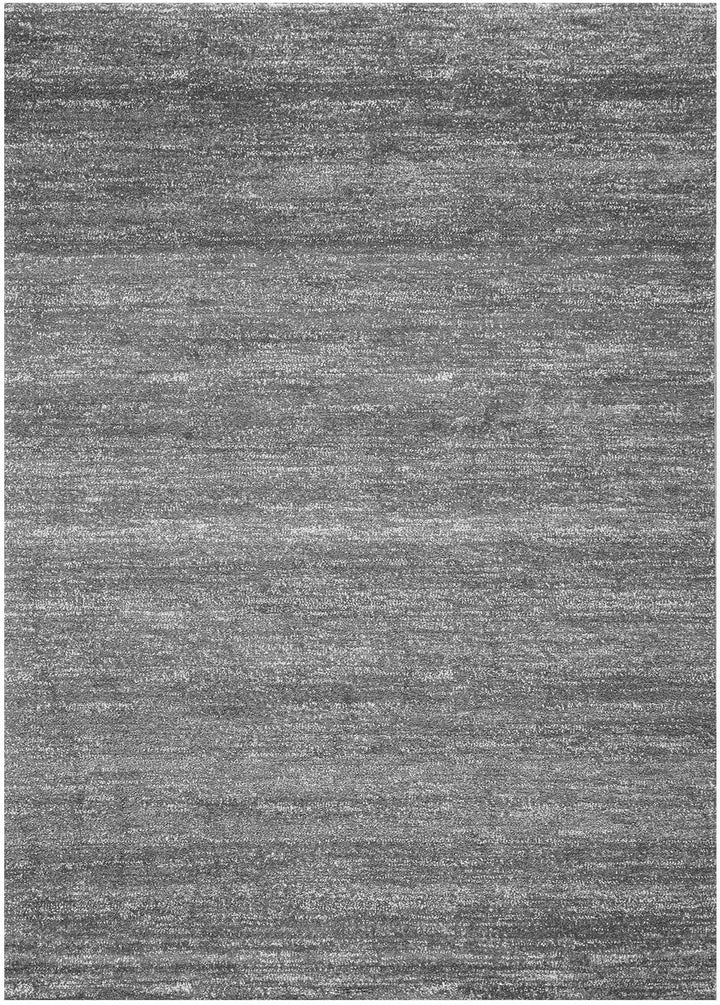 VIMODA Teppich Modern Grau Kurzflor Meliert Farbecht Pflegeleicht, Masse:120 x 170 cm, 120 x 170 cm