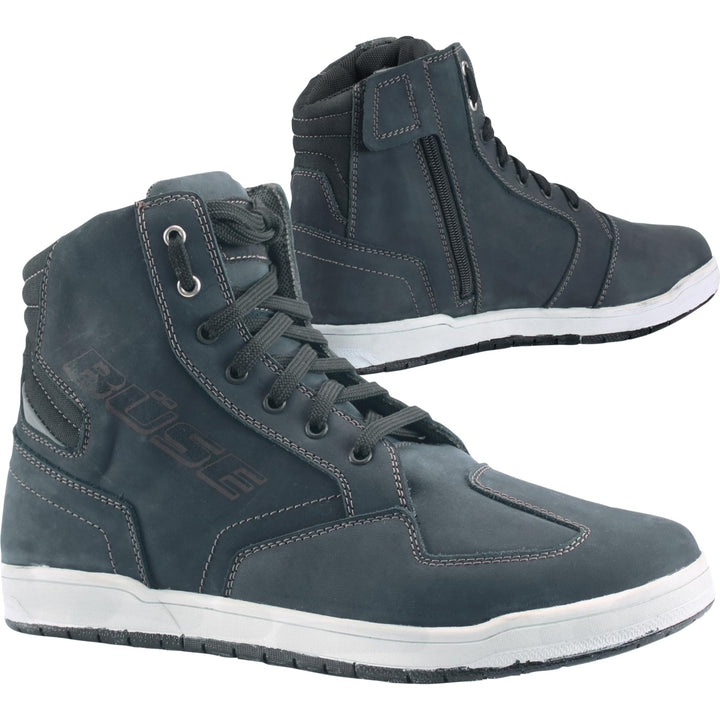 Büse B66 Motorradstiefel (Blue,48) 48 EU Schwarz, 48 EU Schwarz