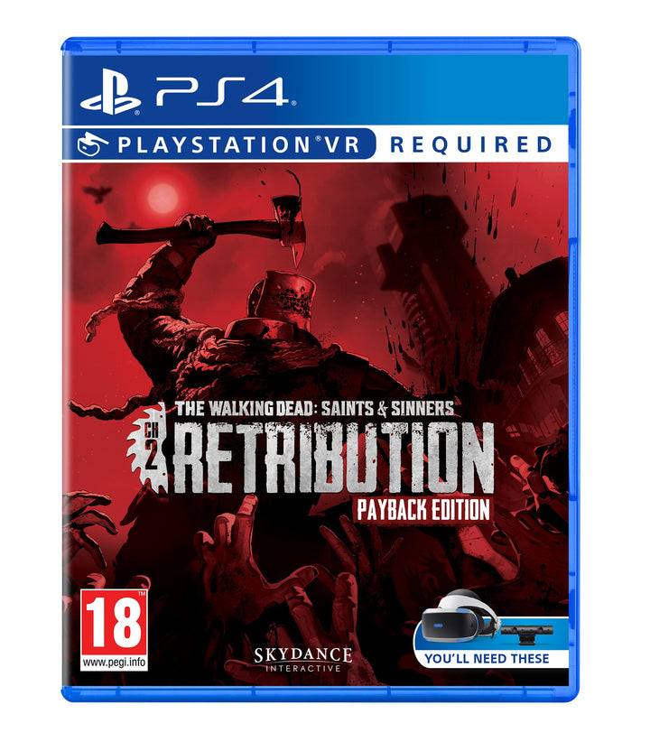 The Walking Dead Saints and Sinners Chapter 2 Retribution Payback Edition (VR)