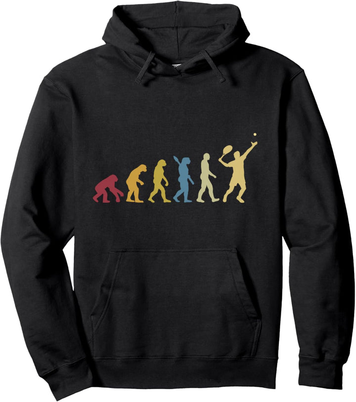 Tennisspieler Sprüche The Perfect Day Eat Sleep Tennis Pullover Hoodie