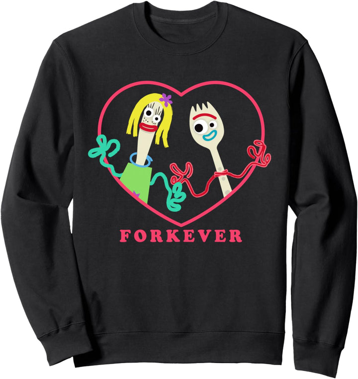 Toy Story 4 Forky and Girlfriend Forkever Valentine&