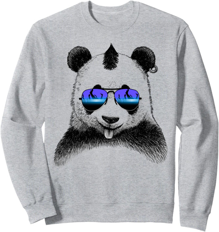 Dj Punk Panda Sweatshirt