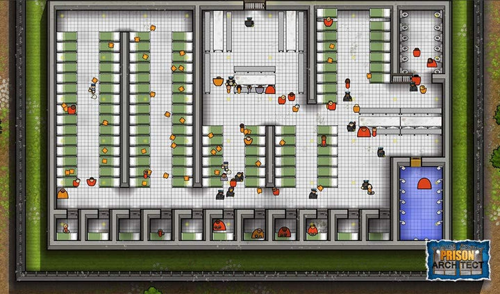 Ps4 Prison Architect (Eu)