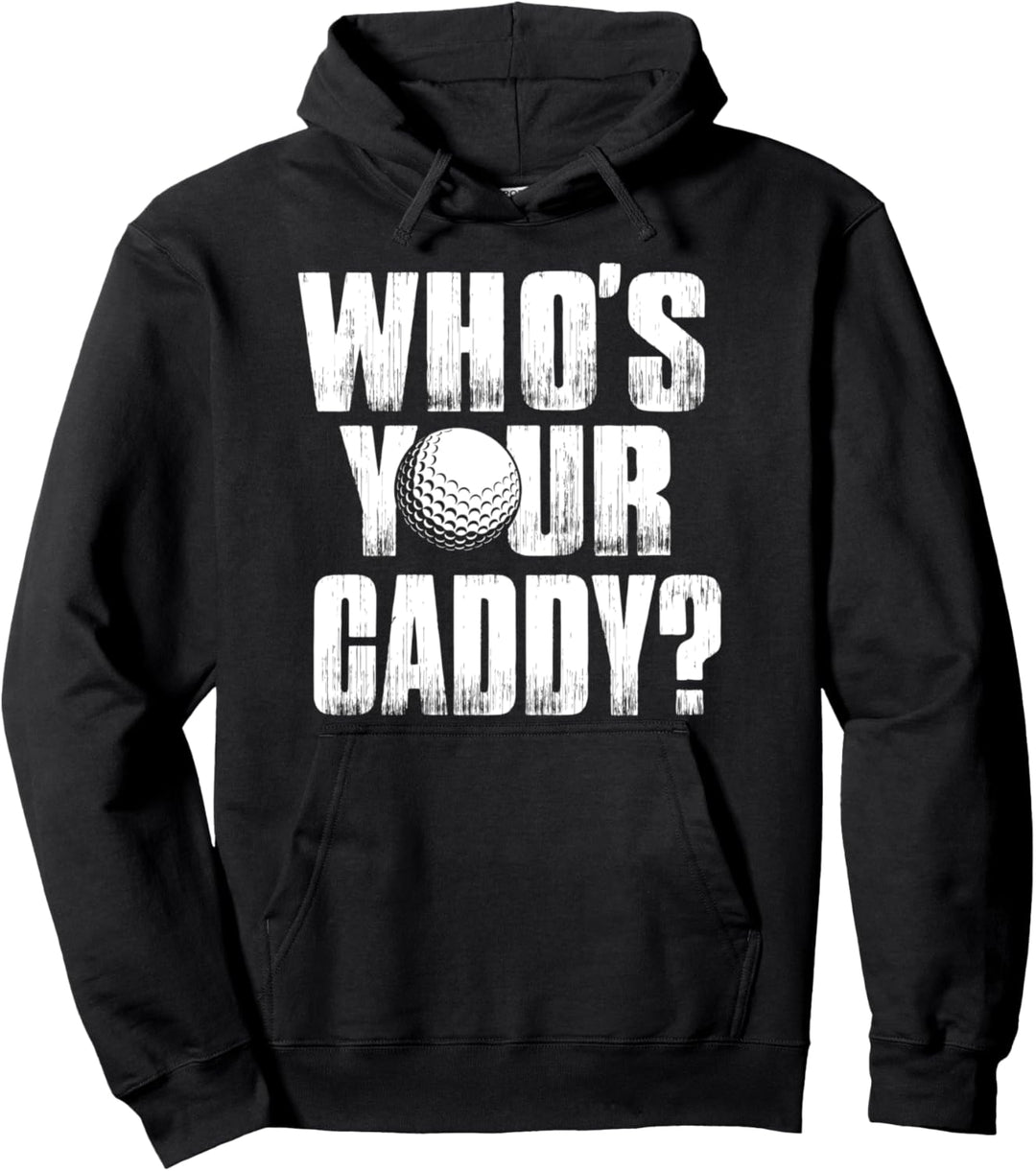 Golf - Golfspieler Golfplatz Golfer Pullover Hoodie