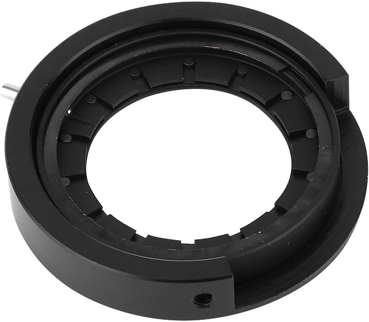 Mikroskop Einstellbare Blende SK6 SK8 SK12 SK23 SK25 Mikroskop Iris Adapter Optische Membran für Mik