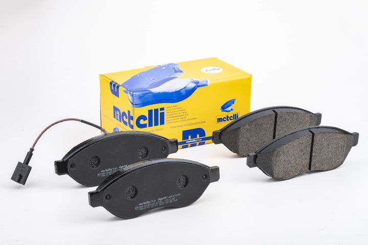 metelligroup 22-0708-0 Bremsbeläge, Made in Italy, Ersatzteile für Autos, ECE R90-zertifiziert, Kupf