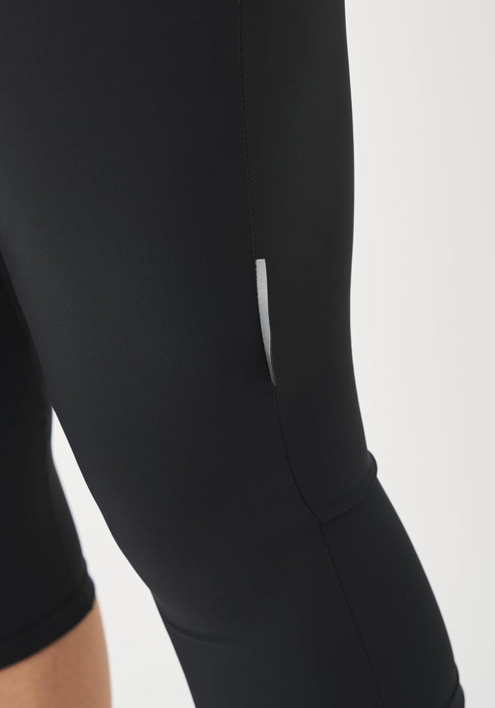Gonso Damen Fahrradhose Lecce, 3/4 Radhose gepolstert, tight fit Radlerhose 38 Schwarz, 38 Schwarz