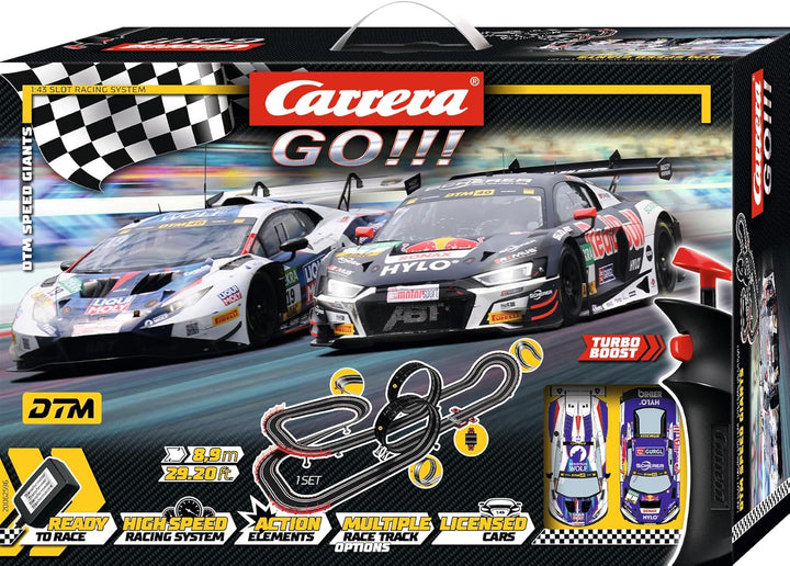 Carrera DTM Speed Giants