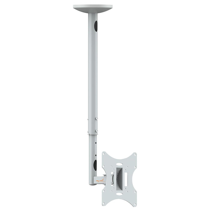 mywall HL4-2L VESA Deckenhalterung für LCD / LED / Plasma Fernseher 23° (58 cm) - 42" (107 cm) silbe