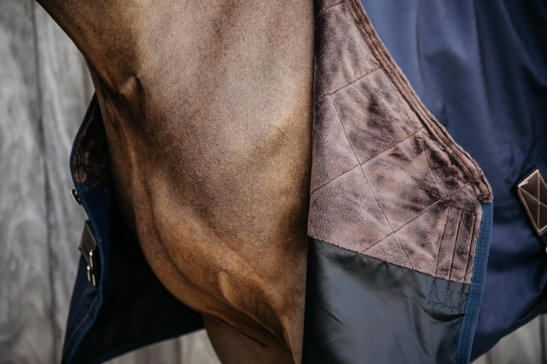 Kentucky Horsewear All Weather Waterproof Pro Turnout 160g - Marine 125 Marineblau, 125 Marineblau