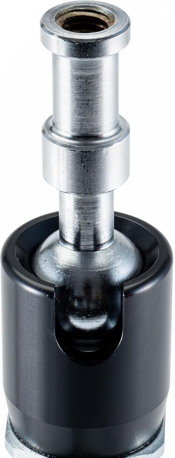 Manfrotto 244 Variable Friktionsarm mit Halterung (Schwarz) für Fotografen und Videografen Single, S