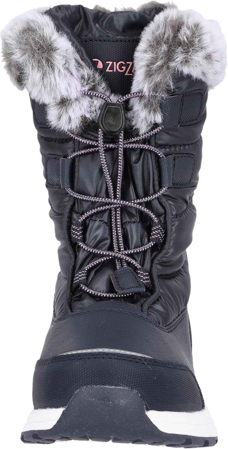 ZIGZAG Kinder Winterstiefel 'Rasbell' mit wasserdichter Eigenschaft Funktionale Winterschuhe mit ver