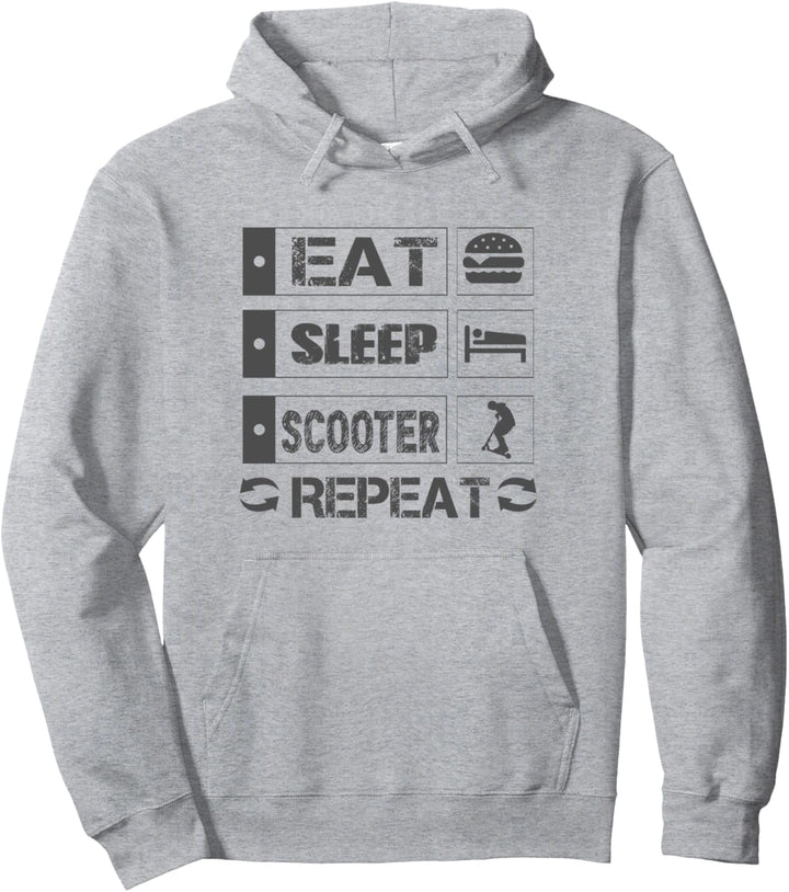 Envy Scooter Stunt Tricks Pullover Hoodie