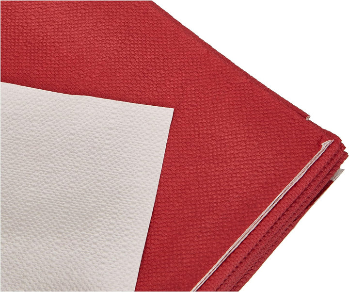 Papstar, 20 Mitteldecken, Tissue "ROYAL Collection" 80 cm x 80 cm bordeaux, #81891