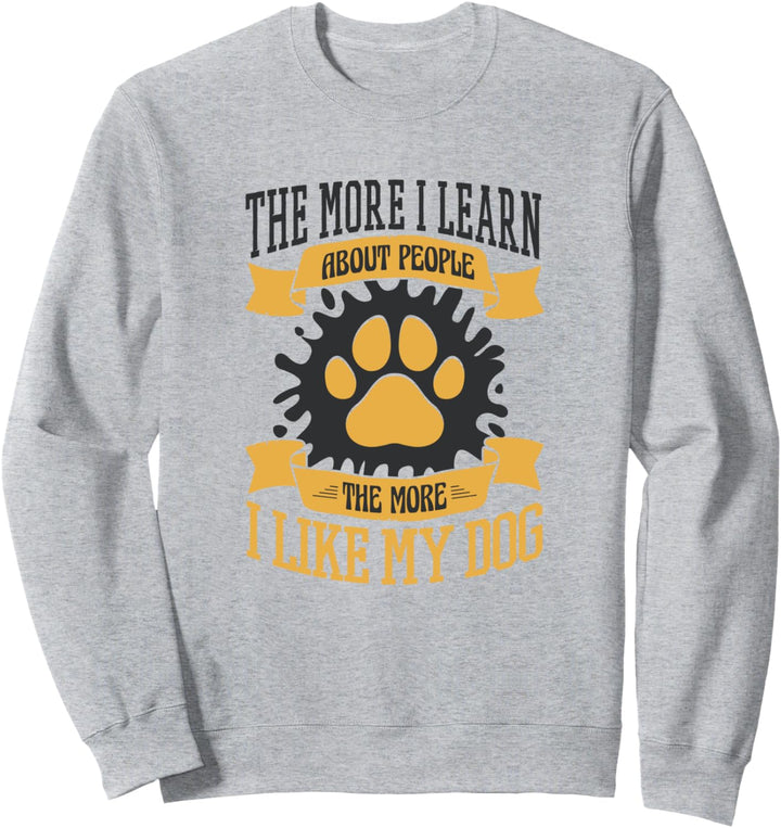 Hundepfote Lustiges Haustier Sweatshirt