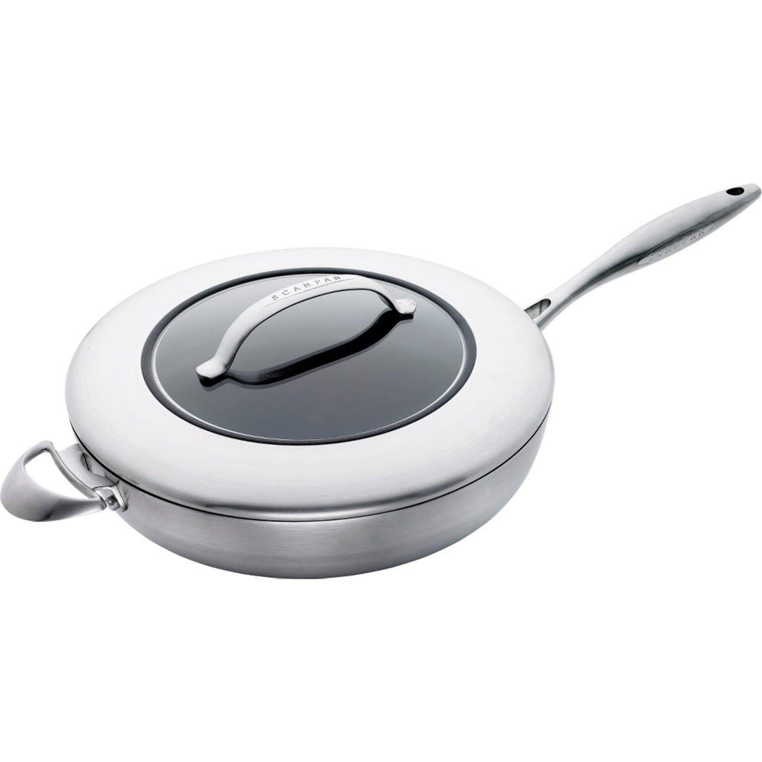 Scanpan 65103200 Schmorpfanne mit Deckel - CTX, 32 cm 32 cm, 32 cm