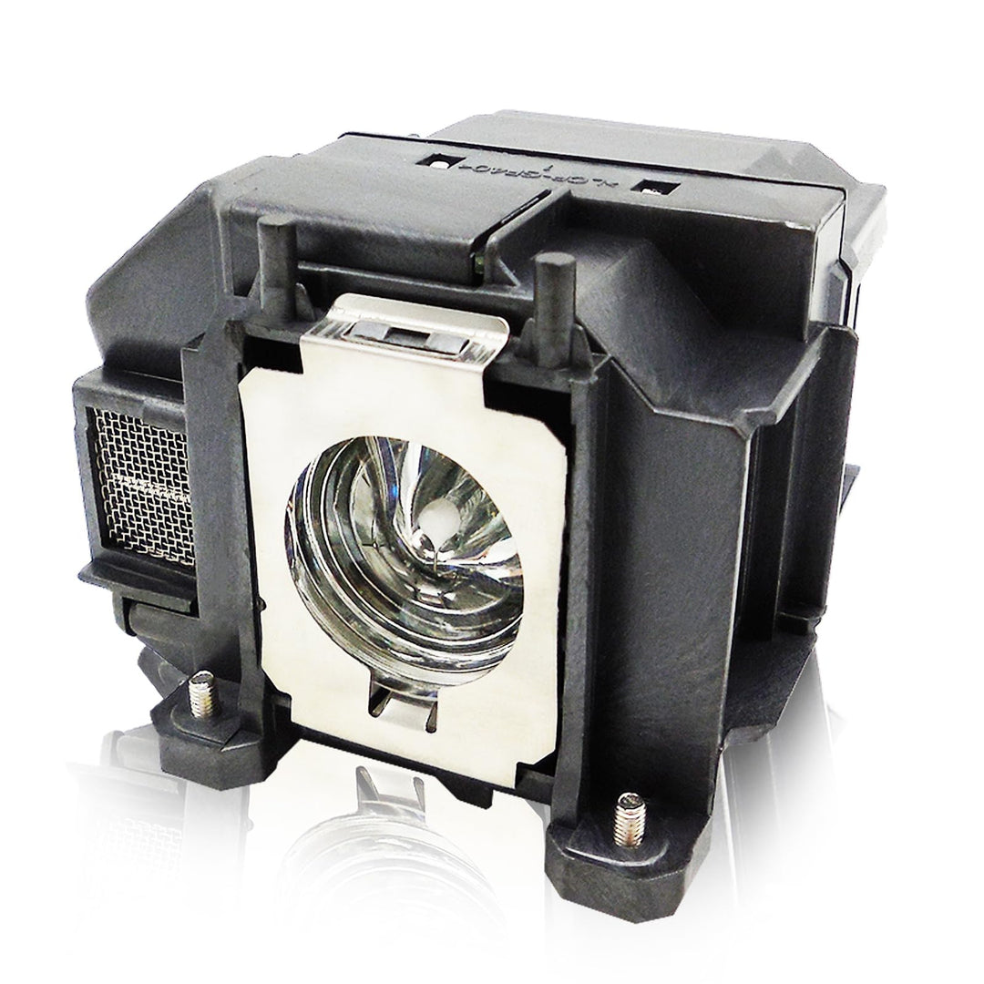 Supermait EP67 A+ Qualität Ersatz Projektor Lampe mit Gehäuse, kompatibel mit Elplp67, Fit für EB-S0