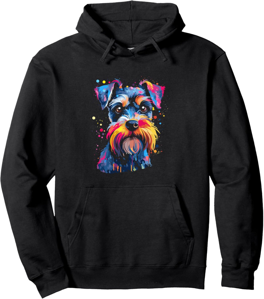 Schnauzer Pullover Hoodie