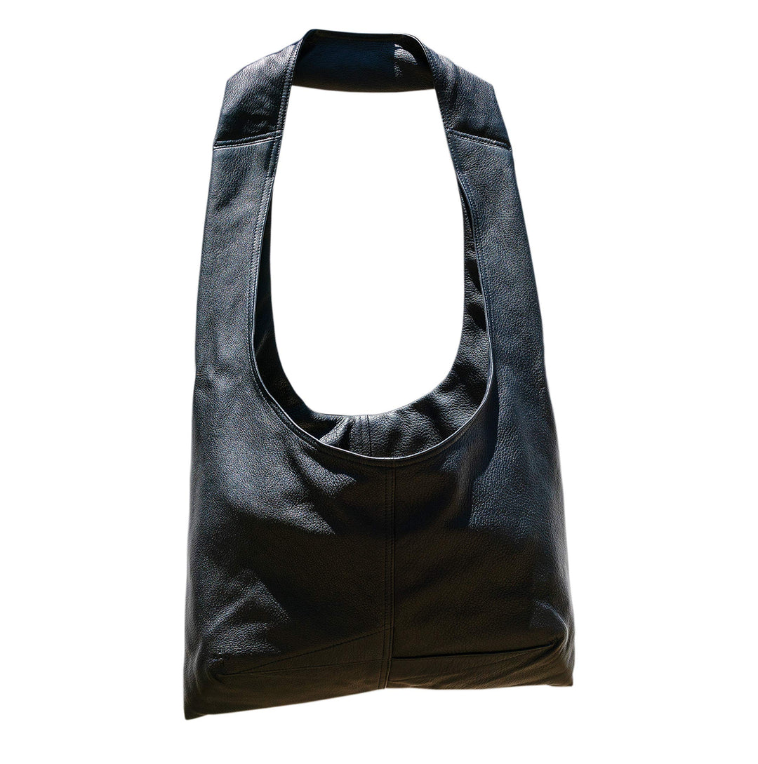 Julké Schultertasche grobes/feines Muster, Grob