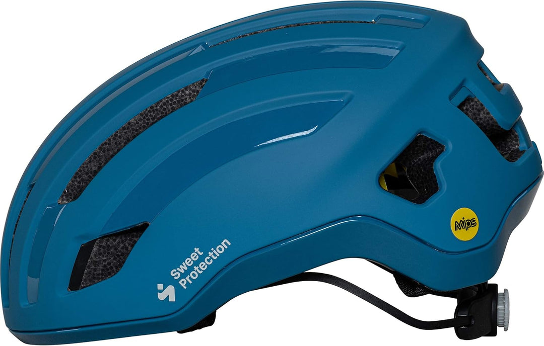 Sweet Protection Unisex-Adult Outrider MIPS Helmet, Matte Aquamarine, Small