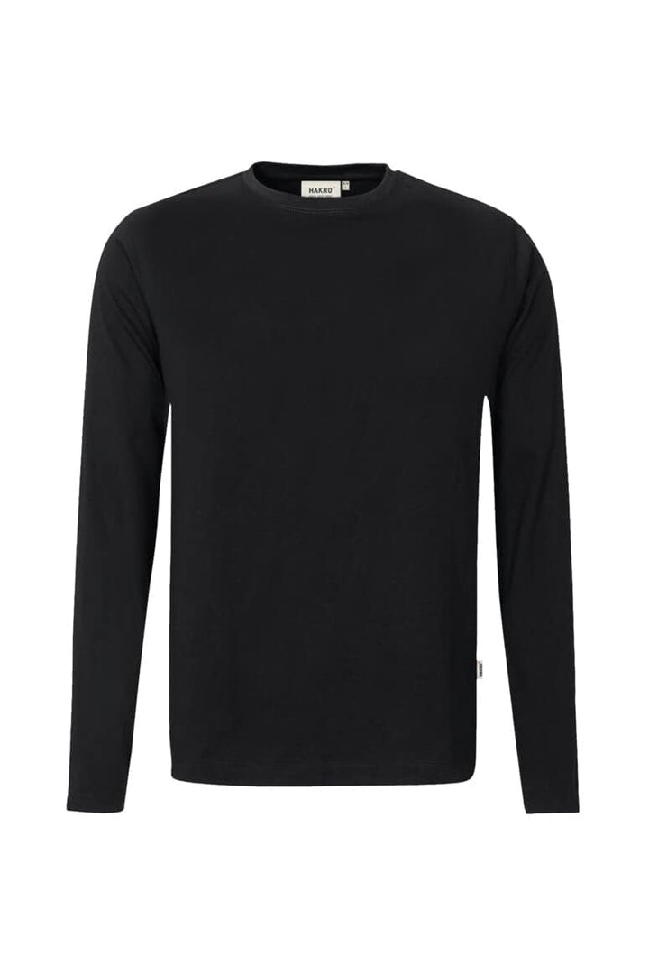 Hakro Longleeve Performance L Schwarz, L Schwarz