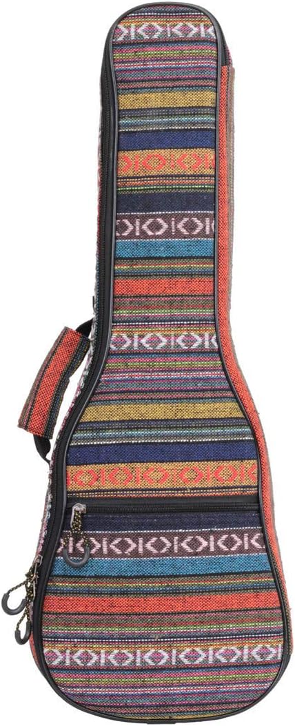 Print Ukulele Case 10mm Sponge Portable Wasserdichte Ukulelen Tasche Abdeckung Uke Gig Bag mit Zubeh