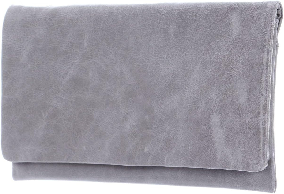 Abro Damen Clutch, S Grau, Grau