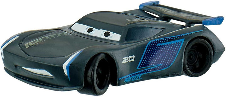 Bullyland 12798 - Spielfigur, Disney Pixar Cars 3, Lightning McQueen, ca. 3 cm, ideal als Torten-Fig