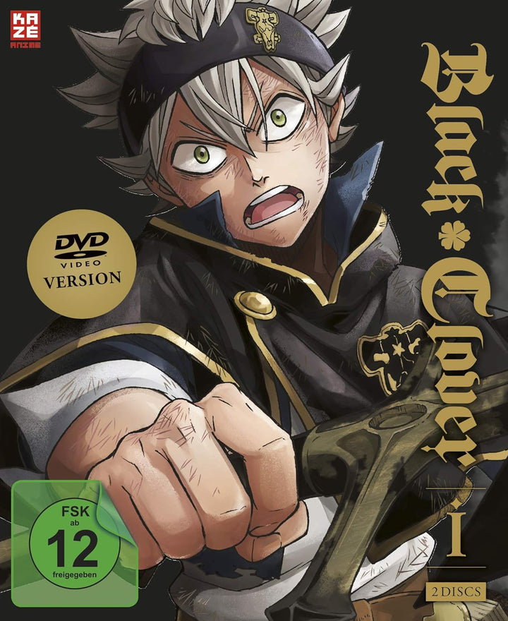 Black Clover - Vol. 1 - [DVD], DVD