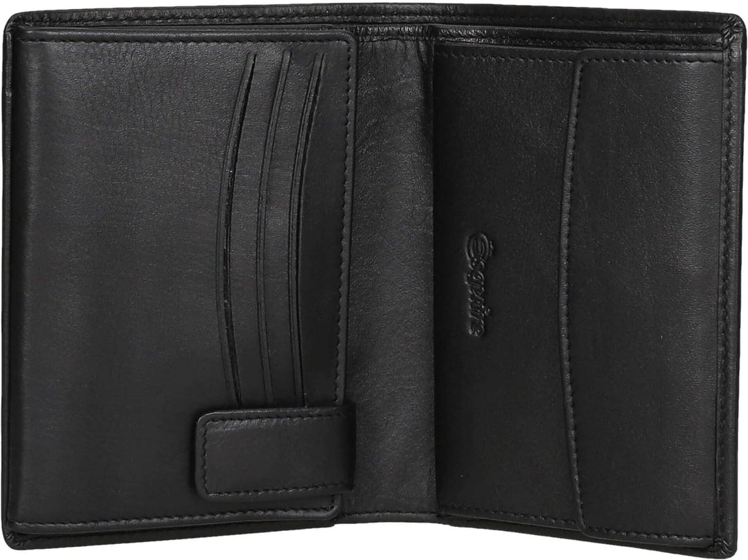Esquire Eco Geldbörse Leder 9,5 cm