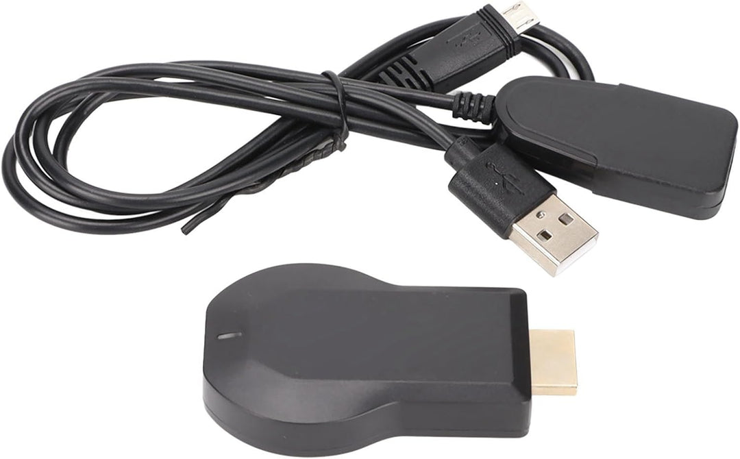 Drahtloser Display-Adapter, 4K 1080P WiFi-Display-Dongle, Mobiler Bildschirmspiegelungs-Empfänger-Do
