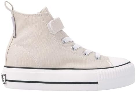 British Knights Mädchen Kaya Mid Sneaker, 33 EU Beige