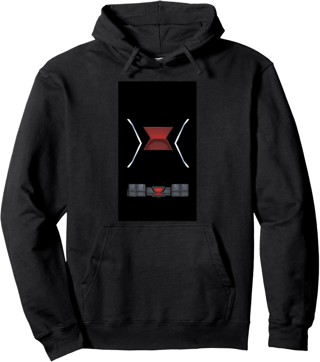 Marvel Black Widow Halloween Costume Pullover Hoodie