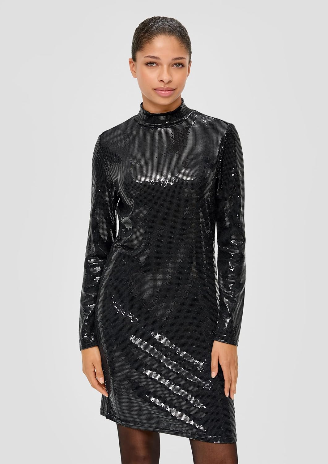 Q/S by s.Oliver Damen Paillettenkleid L 9999, L 9999