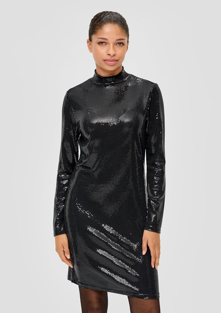 Q/S by s.Oliver Damen Paillettenkleid L 9999, L 9999
