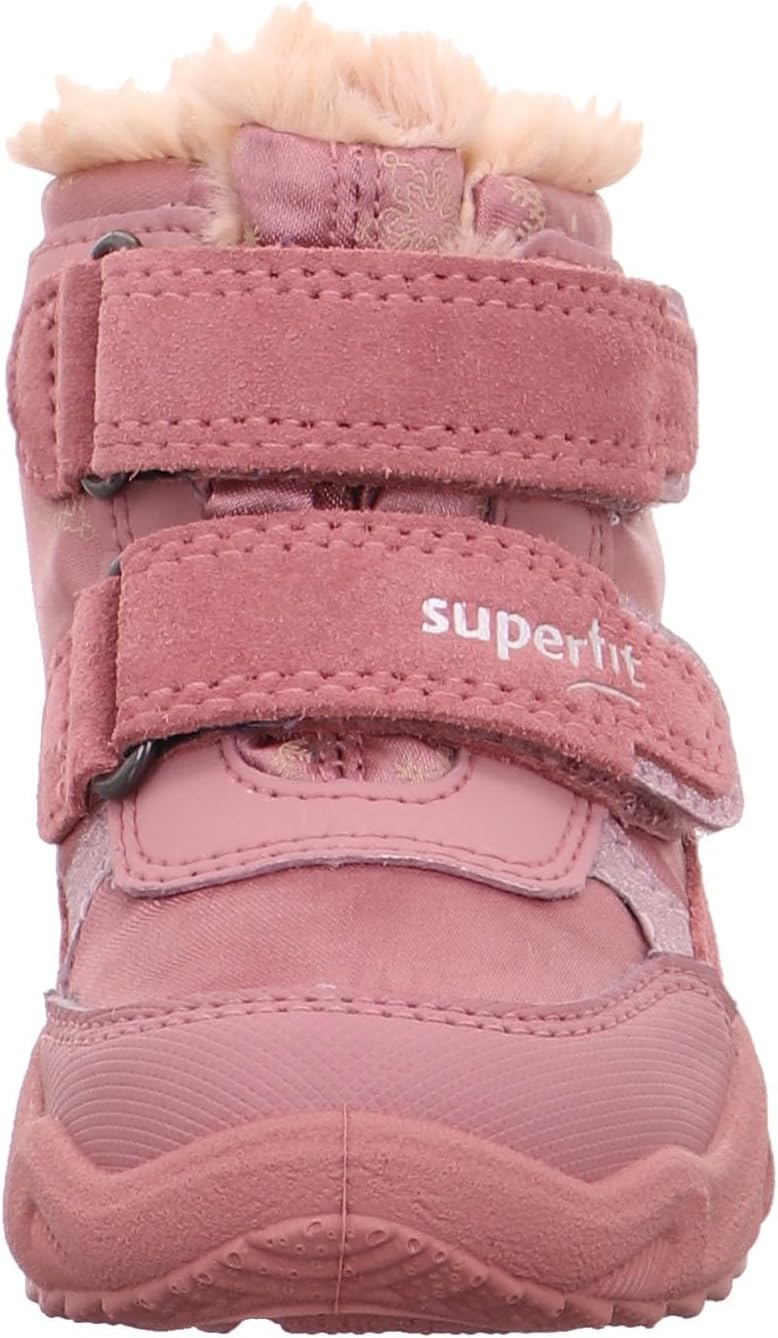 Superfit Mädchen Glacier Warm Gefütterte Gore-tex Schneestiefel 21 EU Weit Rosa 5500, 21 EU Weit Ros