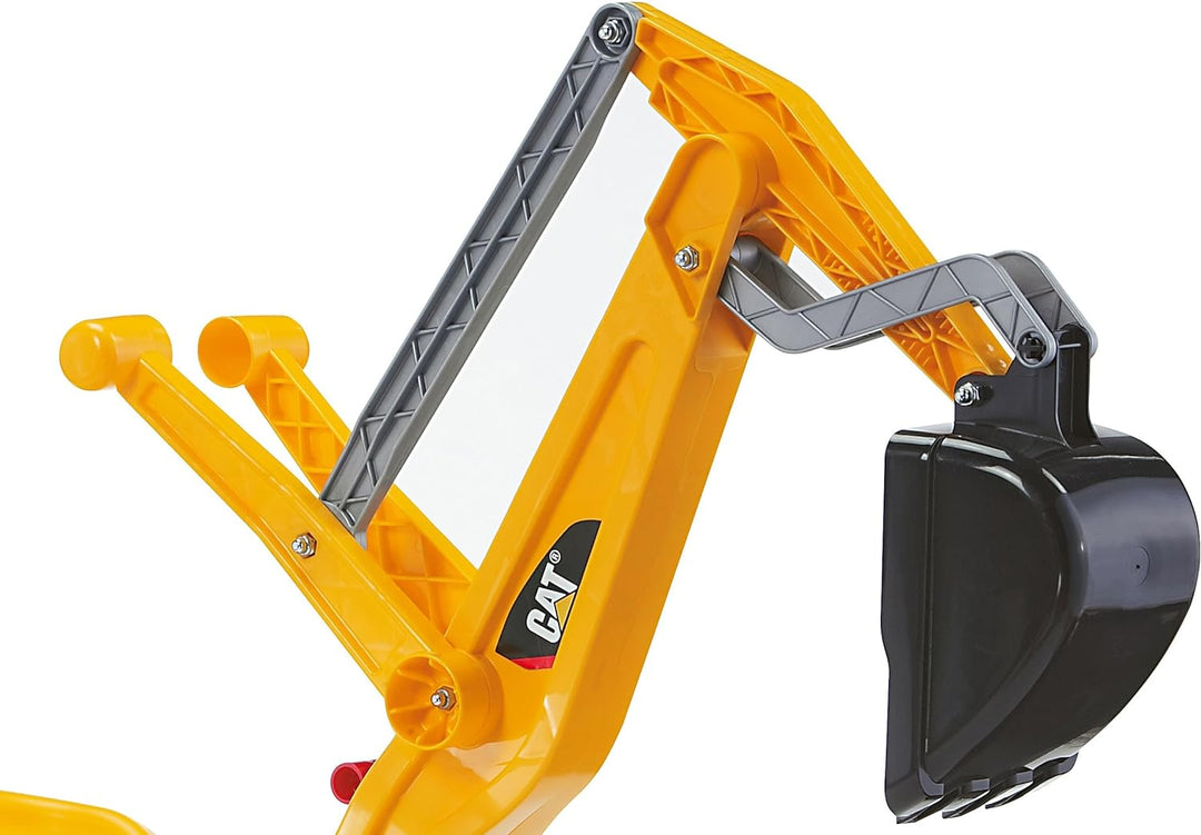 rolly toys | rollyDigger CAT | voll funktionsfähiger Kunststoff Bagger | 421015, CAT