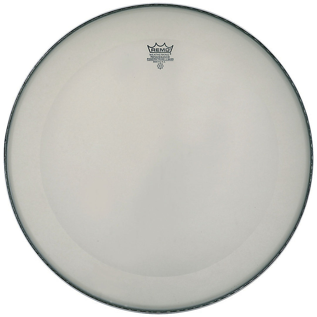 Remo Schlagzeugfell Powerstroke 3 Renaissance Bassdrum 18" P3-1018-RA, 18"