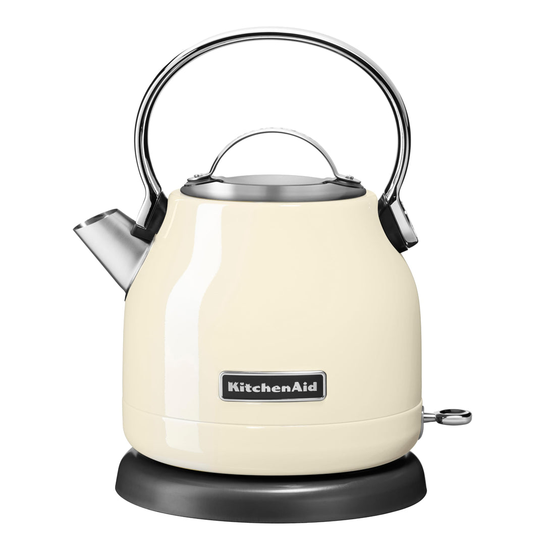KitchenAid 5KEK1222EAC 5KEK1222 Wasserkocher, Edelstahl, 2 liters, Almondcream