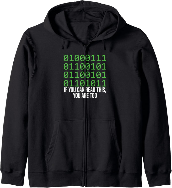 Entwickler Informatik - Software Ingenieur Programmierer Kapuzenjacke