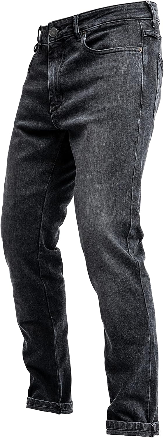 John Doe Dylan - Monolayer | CE - Zertifizierung AAA | Motorradhose | Atmungsaktiv | Motorrad Jeans