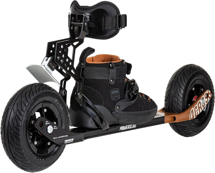 Powerslide Nordic Inline Skate 4-Cross 175, für Damen und Herren 40EU EU, 40EU EU