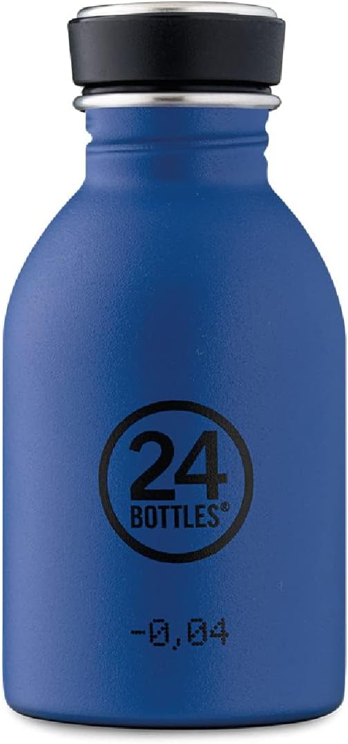 24Bottles Urban - Trinkflasche Gold Blue 250 ml, Gold Blue 250 ml
