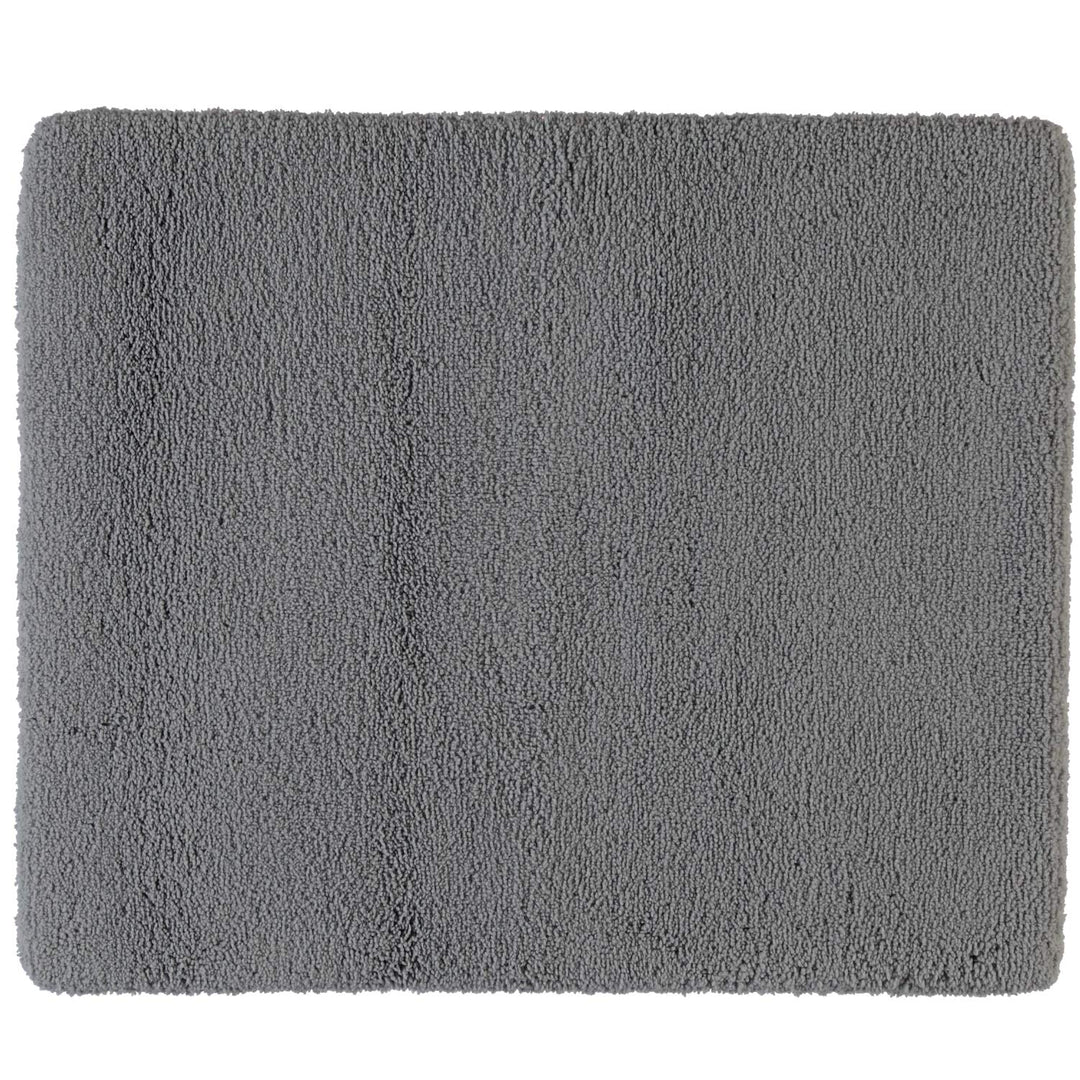 Rhomtuft Badteppiche Square Kiesel - 85 50x60 cm, 50x60 cm