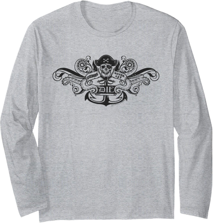 The Goonies Never Die Kraken Langarmshirt