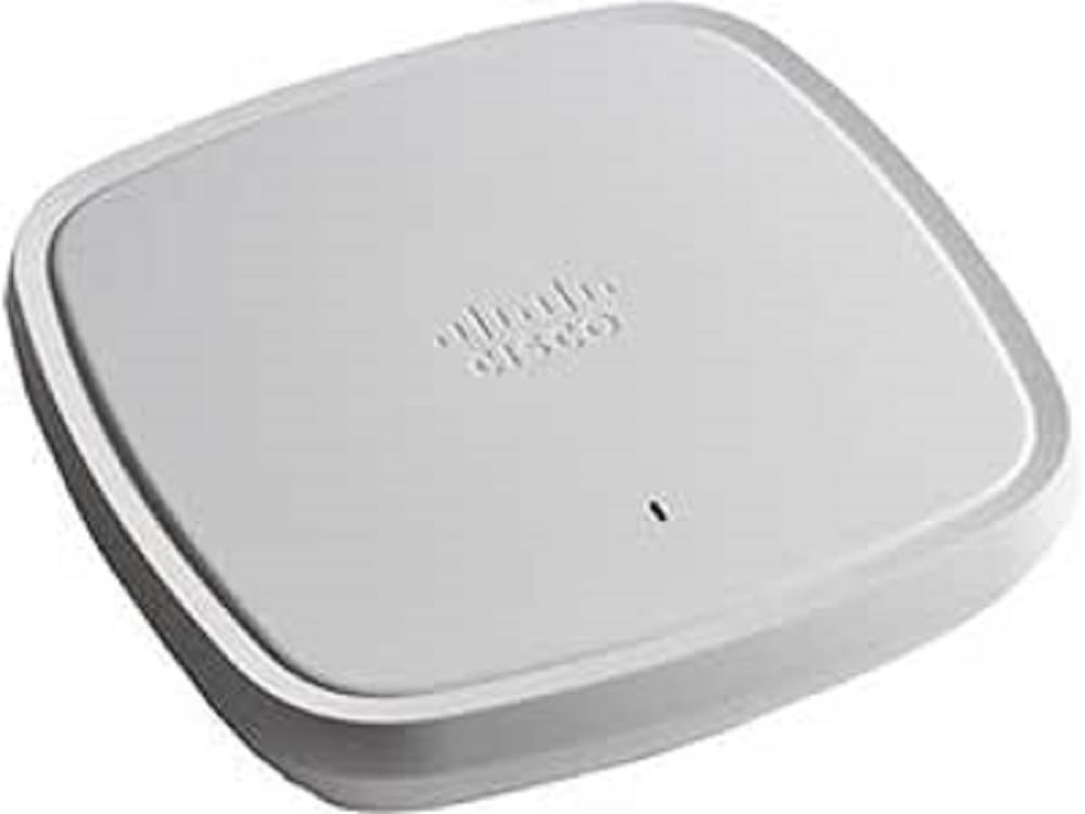 Cisco Systems Catalyst 9115AXI-EWC-E Wireless Access Point, Wi-Fi 6, 4x4 MU-MIMO, Embedded Wireless