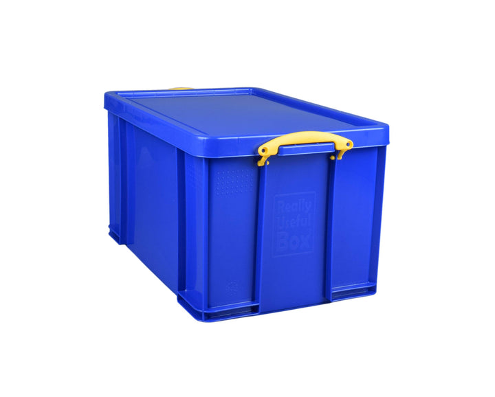 Really Useful Box 84B Aufbewahrungsbox 84 liter, 440 x 380 x 710 mm, blau
